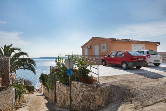 Apartments Babaja Trogir Eksteriør billede