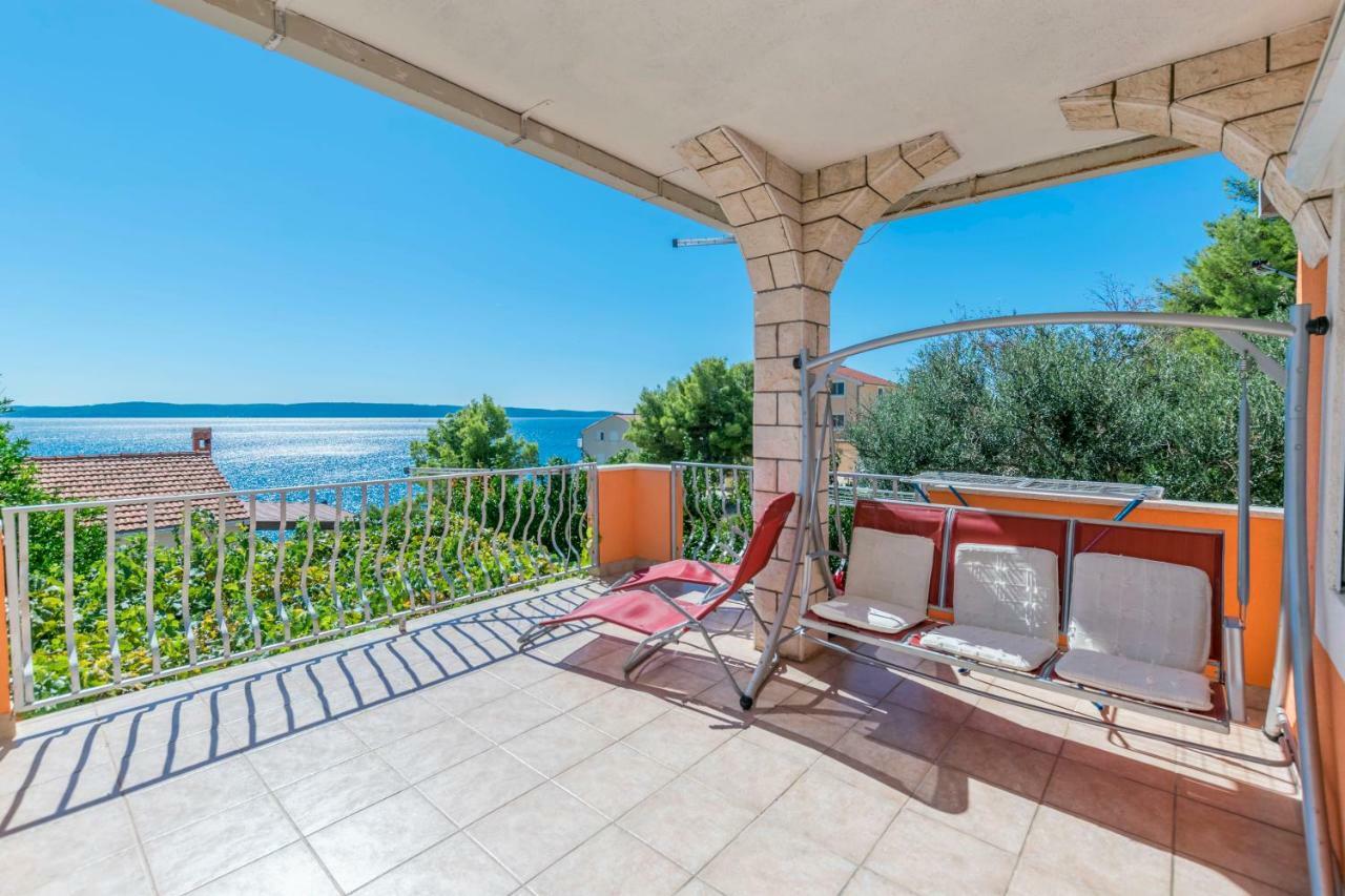 Apartments Babaja Trogir Eksteriør billede